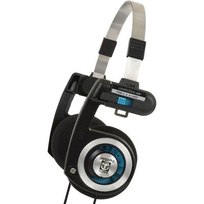 Koss PortaPro - Koptelefoon - op oor - met bekabeling - 3,5 mm-stekker Koss PortaPro - Koptelefoon - op oor - met bekabeling - 3,5 mm-stekker