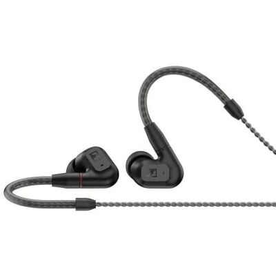 Sennheiser Bedrade In-Ear hoofdtelefoon IE 200 Zwart Sennheiser Bedrade In-Ear hoofdtelefoon IE 200 Zwart