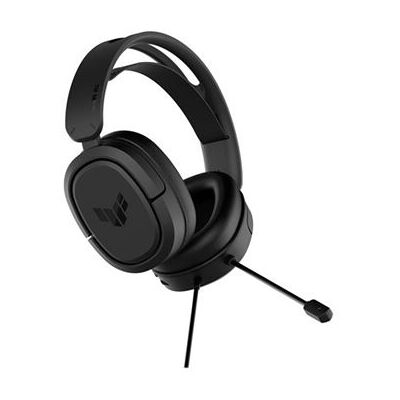 ASUS TUF Gaming H1 - Headset - over oor - met bekabeling - 3,5 mm-stekker - zwart ASUS TUF Gaming H1 - Headset - over oor - met bekabeling - 3,5 mm-stekker - zwart