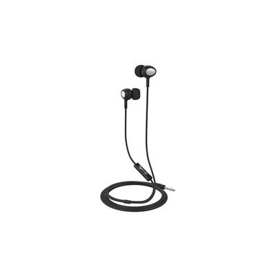Celly UP500BK - In-ear hoofdtelefoons met micro - oordopje - met bekabeling - 3,5 mm-stekker Celly UP500BK - In-ear hoofdtelefoons met micro - oordopje - met bekabeling - 3,5 mm-stekker