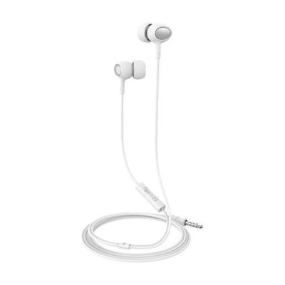 Celly UP500WH - In-ear hoofdtelefoons met micro - oordopje - met bekabeling - 3,5 mm-stekker Celly UP500WH - In-ear hoofdtelefoons met micro - oordopje - met bekabeling - 3,5 mm-stekker