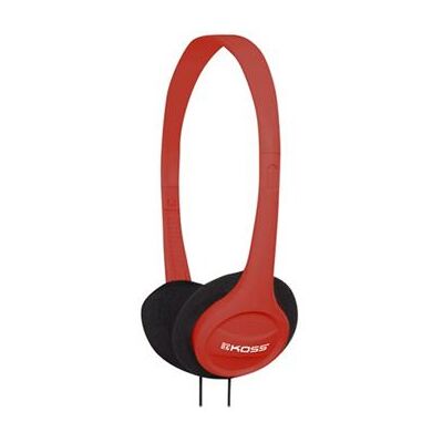 Koss KPH7 - Koptelefoon - op oor - met bekabeling - 3,5 mm-stekker - rood Koss KPH7 - Koptelefoon - op oor - met bekabeling - 3,5 mm-stekker - rood
