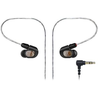 Audio-Technica ATH-E70 - E-Series - In-ear hoofdtelefoons - inwendig - met bekabeling - 3,5 mm-stekker - ruisisolatie Audio-Technica ATH-E70 - E-Series - In-ear hoofdtelefoons - inwendig - met bekabeling - 3,5 mm-stekker - ruisisolatie