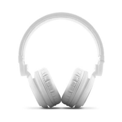 Energy Sistem Energy DJ2 - Koptelefoon met micro - op oor - met bekabeling - 3,5 mm-stekker - wit Energy Sistem Energy DJ2 - Koptelefoon met micro - op oor - met bekabeling - 3,5 mm-stekker - wit