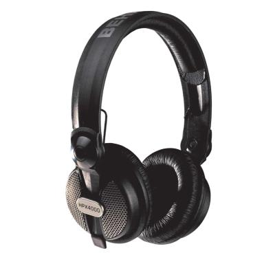 Behringer HPX4000 - Koptelefoon - over oor - met bekabeling - 3,5 mm-stekker Behringer HPX4000 - Koptelefoon - over oor - met bekabeling - 3,5 mm-stekker