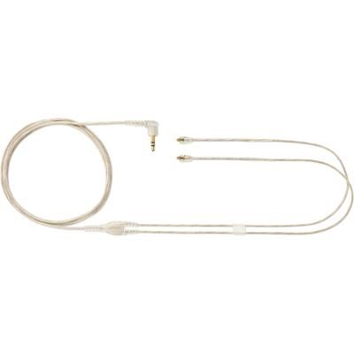 Shure EAC64CLS - Kabel voor hoofdtelefoon - mini-phone stereo 3.5 mm male naar MMCX male - 1.63 m - transparant Shure EAC64CLS - Kabel voor hoofdtelefoon - mini-phone stereo 3.5 mm male naar MMCX male - 1.63 m - transparant