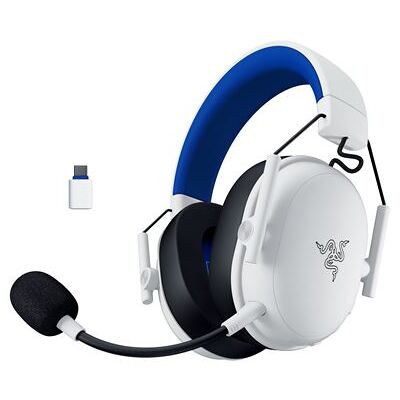 Draadloze gamingheadset Razer BlackShark V3 X HyperSpeed Wit voor PS 5 en pc Draadloze gamingheadset Razer BlackShark V3 X HyperSpeed Wit voor PS 5 en pc