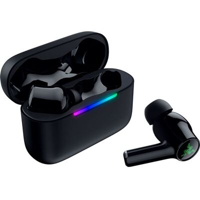 Razer Draadloze Gaming In-Ear hoofdtelefoon Hammerhead V3 X HyperSpeed met ruisonderdrukking Zwart Razer Draadloze Gaming In-Ear hoofdtelefoon Hammerhead V3 X HyperSpeed met ruisonderdrukking Zwart