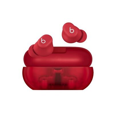 Beats Solo Buds draadloze in-ear hoofdtelefoon Transparant Rood Beats Solo Buds draadloze in-ear hoofdtelefoon Transparant Rood