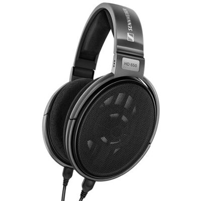 Sennheiser Bedrade hoofdtelefoon HD 650 Zwart Sennheiser Bedrade hoofdtelefoon HD 650 Zwart