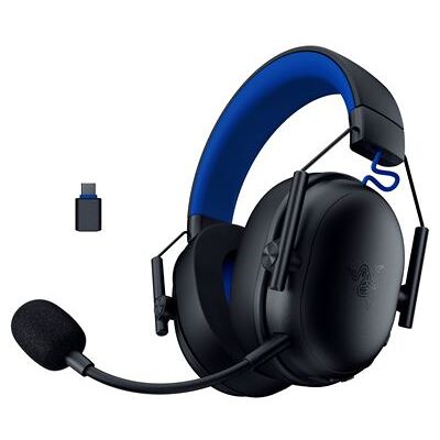 Draadloze headset Razer Blackshark V3 X Hyperspeed Zwart voor Playstation Draadloze headset Razer Blackshark V3 X Hyperspeed Zwart voor Playstation