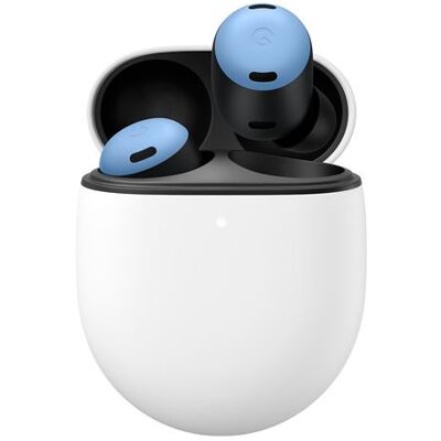 Google Draadloze Bluetooth In-ear hoofdtelefoon Pixel Buds Pro met actieve ruisonderdrukking Azuurblauw Google Draadloze Bluetooth In-ear hoofdtelefoon Pixel Buds Pro met actieve ruisonderdrukking Azuurblauw