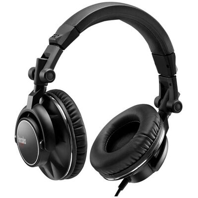 Bedrade on-ear hoofdtelefoon voor DJ Hercules DGP DJ60 Zwart Bedrade on-ear hoofdtelefoon voor DJ Hercules DGP DJ60 Zwart