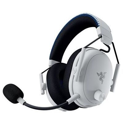 Razer Blackshark V3 Pro draadloze headset Wit voor Playstation Razer Blackshark V3 Pro draadloze headset Wit voor Playstation