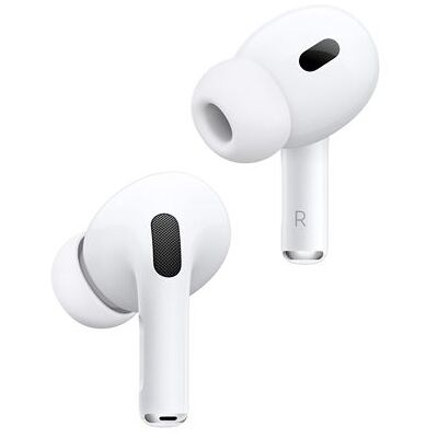 Apple AirPods Pro 2e generatie Wit met USB-C MagSafe oplaadetui Apple AirPods Pro 2e generatie Wit met USB-C MagSafe oplaadetui