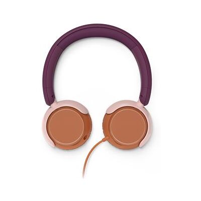 Philips Supra-aurale bedrade hoofdtelefoon 2000-serie TAK2000MP voor kinderen Magenta Philips Supra-aurale bedrade hoofdtelefoon 2000-serie TAK2000MP voor kinderen Magenta