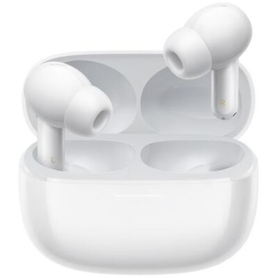 Xiaomi Redmi Buds 6 Pro - Werkelijk draadloze koptelefoon met micro - inwendig - Bluetooth - actieve geluidsdemping - Glacier White Xiaomi Redmi Buds 6 Pro - Werkelijk draadloze koptelefoon met micro - inwendig - Bluetooth - actieve geluidsdemping - Glacier White