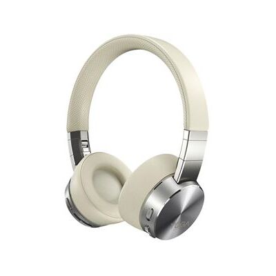 Lenovo Yoga draadloze Bluetooth-koptelefoon met ruisonderdrukking beige Lenovo Yoga draadloze Bluetooth-koptelefoon met ruisonderdrukking beige