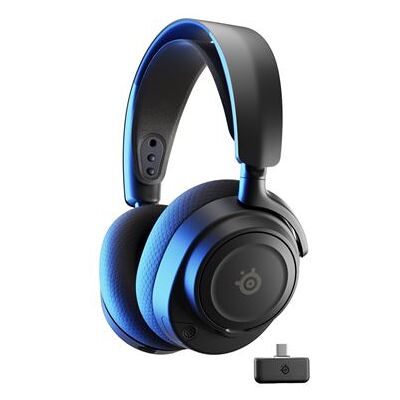 Draadloze gamingheadset SteelSeries Arctis Nova 7P Wireless Gen 2 Zwart voor Playstation Draadloze gamingheadset SteelSeries Arctis Nova 7P Wireless Gen 2 Zwart voor Playstation