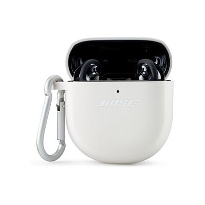 Bose siliconen beschermhoes voor QuietComfort oordopjes II Wit Bose siliconen beschermhoes voor QuietComfort oordopjes II Wit