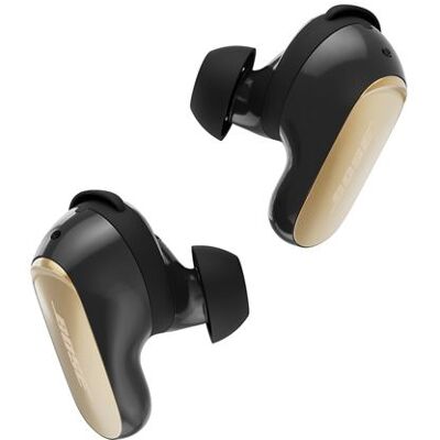 Bose Draadloze In-Ear hoofdtelefoon QuietComfort Ultra Earbuds 2e generatie met actieve ruisonderdrukking, zwart Bose Draadloze In-Ear hoofdtelefoon QuietComfort Ultra Earbuds 2e generatie met actieve ruisonderdrukking, zwart