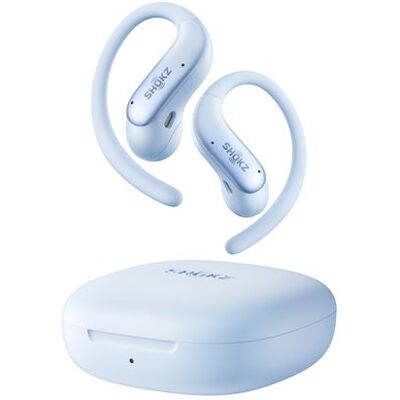 Shokz In-ear Hoofdtelefoon Open Fit Air 2 Met Luchtgeleiding Gletsjerblauw Shokz In-ear Hoofdtelefoon Open Fit Air 2 Met Luchtgeleiding Gletsjerblauw
