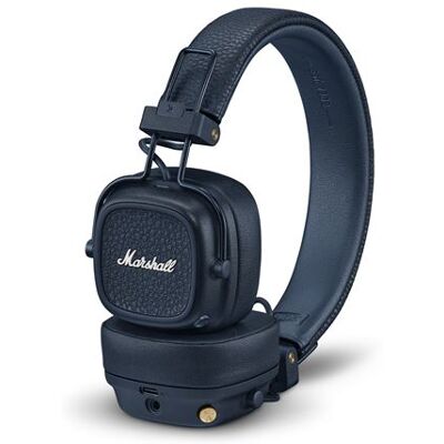 Marshall Draadloze Bluetooth On-ear Hoofdtelefoon Major V Midnight Marshall Draadloze Bluetooth On-ear Hoofdtelefoon Major V Midnight