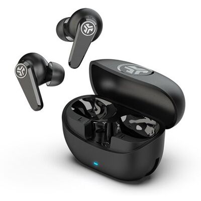 jlab Draadloze In-Ear hoofdtelefoon Go Pods True Wirelessmet actieve ruisonderdrukking Zwart jlab Draadloze In-Ear hoofdtelefoon Go Pods True Wirelessmet actieve ruisonderdrukking Zwart