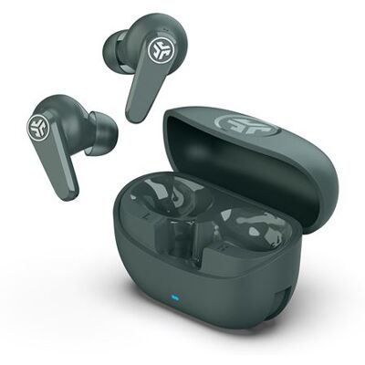 jlab Draadloze In-Ear hoofdtelefoon Go Pods True Wireless met actieve ruisonderdrukking Groen jlab Draadloze In-Ear hoofdtelefoon Go Pods True Wireless met actieve ruisonderdrukking Groen