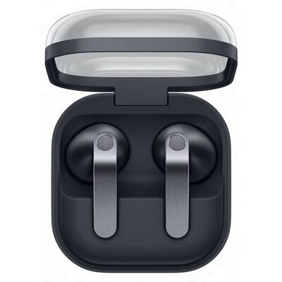 Samsung Draadloze Bluetooth In-Ear hoofdtelefoon Galaxy Buds4 True Wireless met actieve ruisonderdrukking Zwart Samsung Draadloze Bluetooth In-Ear hoofdtelefoon Galaxy Buds4 True Wireless met actieve ruisonderdrukking Zwart