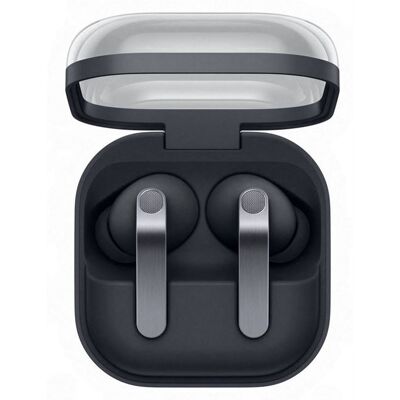 Samsung Draadloze Bluetooth In-Ear hoofdtelefoon Galaxy Buds4 Pro True Wireless met actieve ruisonderdrukking Zwart Samsung Draadloze Bluetooth In-Ear hoofdtelefoon Galaxy Buds4 Pro True Wireless met actieve ruisonderdrukking Zwart