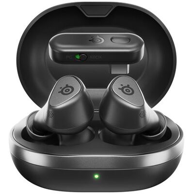 SteelSeries Draadloze Bluetooth In-Ear hoofdtelefoon Arctis GameBuds met Ruisonderdrukking voor Xbox Zwart SteelSeries Draadloze Bluetooth In-Ear hoofdtelefoon Arctis GameBuds met Ruisonderdrukking voor Xbox Zwart