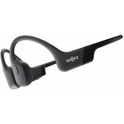 Shokz Draadloze Bluetooth Hoofdtelefoon OpenRun Mini Zwart Shokz Draadloze Bluetooth Hoofdtelefoon OpenRun Mini Zwart