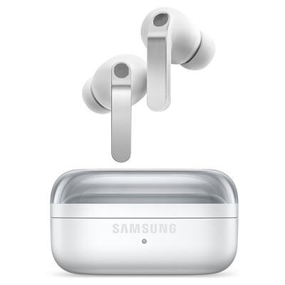 Samsung Draadloze In-ear Hoofdtelefoon Buds4 Pro True Wireless Met Actieve Ruisonderdrukking Wit Samsung Draadloze In-ear Hoofdtelefoon Buds4 Pro True Wireless Met Actieve Ruisonderdrukking Wit