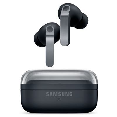 Samsung Draadloze In-ear Oortjes Buds4 Pro True Wireless Met Actieve Ruisonderdrukking Zwart Samsung Draadloze In-ear Oortjes Buds4 Pro True Wireless Met Actieve Ruisonderdrukking Zwart