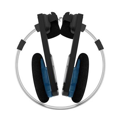 Koss Draadloze en bedrade hoofdtelefoon Porta Pro Wireless 2.0 Bluetooth Zwart en Blauw Koss Draadloze en bedrade hoofdtelefoon Porta Pro Wireless 2.0 Bluetooth Zwart en Blauw
