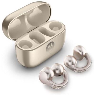 Motorola In-Ear hoofdtelefoon Buds Loop True Wireless Beige Swarovski Motorola In-Ear hoofdtelefoon Buds Loop True Wireless Beige Swarovski