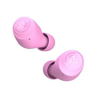 JLab Draadloze Bluetooth In-ear hoofdtelefoon JBuds Mini True Wireless Pink JLab Draadloze Bluetooth In-ear hoofdtelefoon JBuds Mini True Wireless Pink