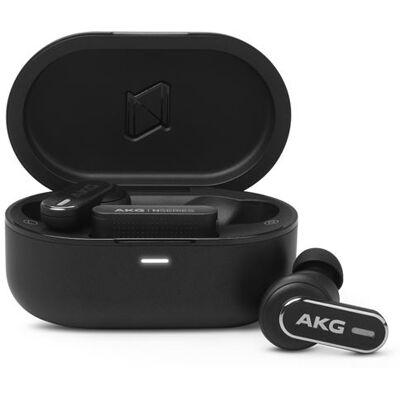 Akg Draadloze Hybride Bluetooth In-Ear hoofdtelefoon N5 met actieve ruisonderdrukking Zwart Akg Draadloze Hybride Bluetooth In-Ear hoofdtelefoon N5 met actieve ruisonderdrukking Zwart