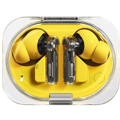 Nothing Oortjes Ear (3a) draadloze Bluetooth met actieve ruisonderdrukking, geel Nothing Oortjes Ear (3a) draadloze Bluetooth met actieve ruisonderdrukking, geel