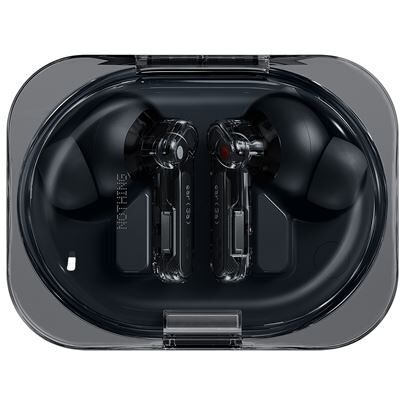 Nothing Oortjes Ear (3a) draadloze Bluetooth met actieve ruisonderdrukking, zwart Nothing Oortjes Ear (3a) draadloze Bluetooth met actieve ruisonderdrukking, zwart