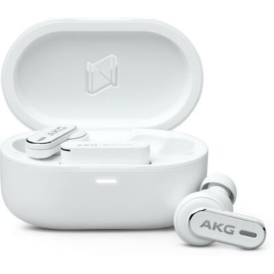 Akg Draadloze Hybride Bluetooth In-Ear hoofdtelefoon N5 met actieve ruisonderdrukking Wit Akg Draadloze Hybride Bluetooth In-Ear hoofdtelefoon N5 met actieve ruisonderdrukking Wit