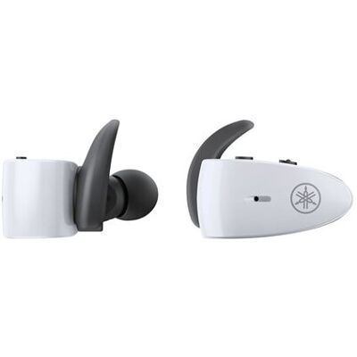 Yamaha Draadloze In-Ear hoofdtelefoon TW-ES5A Sport Wit Yamaha Draadloze In-Ear hoofdtelefoon TW-ES5A Sport Wit