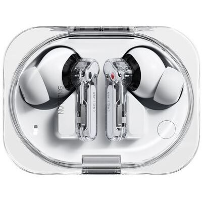 Nothing Oortjes Ear (3a) draadloze Bluetooth met actieve ruisonderdrukking Wit Nothing Oortjes Ear (3a) draadloze Bluetooth met actieve ruisonderdrukking Wit