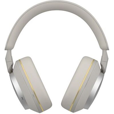 Bowers & Wilkins Draadloze Bluetooth Hoofdtelefoon PX7 S2e met ruisonderdrukking Lichtgrijs Bowers & Wilkins Draadloze Bluetooth Hoofdtelefoon PX7 S2e met ruisonderdrukking Lichtgrijs