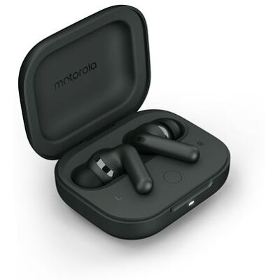 Motorola Moto Buds Plus Draadloze Bluetooth In-ear hoofdtelefoon met actieve ruisonderdrukking Charcoal Grey Motorola Moto Buds Plus Draadloze Bluetooth In-ear hoofdtelefoon met actieve ruisonderdrukking Charcoal Grey