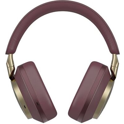 Bowers & Wilkins Draadloze Bluetooth Hoofdtelefoon PX8 met ruisonderdrukking Bordeaux Violet Bowers & Wilkins Draadloze Bluetooth Hoofdtelefoon PX8 met ruisonderdrukking Bordeaux Violet