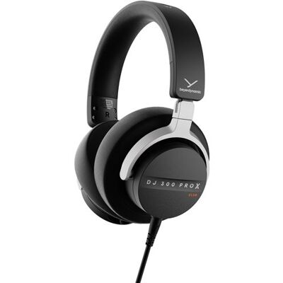 Beyerdynamic Bedrade PC Headset DJ 300 Pro X Club Zwart Beyerdynamic Bedrade PC Headset DJ 300 Pro X Club Zwart