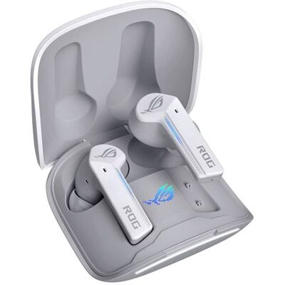 Asus ROG Cetra 90YH03X1-B5UA00 Draadloze Bluetooth In-Ear Headset Wit Asus ROG Cetra 90YH03X1-B5UA00 Draadloze Bluetooth In-Ear Headset Wit