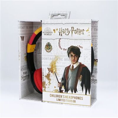 Kidsafe Otl Harry Potter hoofdtelefoon Kidsafe Otl Harry Potter hoofdtelefoon